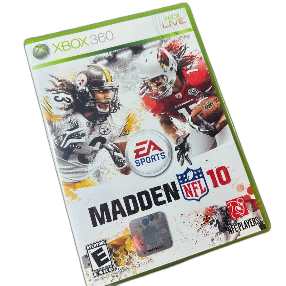 Lot of 6 Madden NFL Video Games (08, 10, 11, 12, 13, 25) for Microsoft Xbox 360